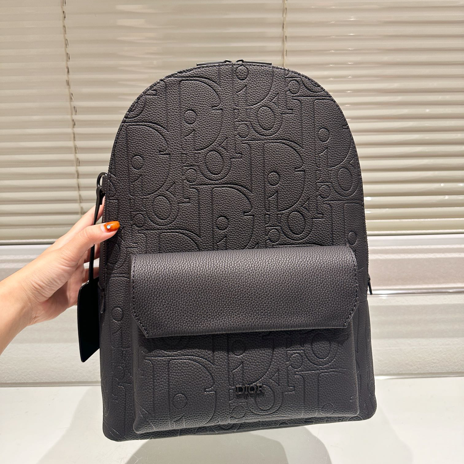 DIOR Rider 2.0 バックパック ディオール グラビティレザー