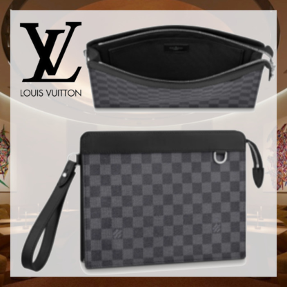 Louis Vuitton スタンド・ポーチ バッグN64612