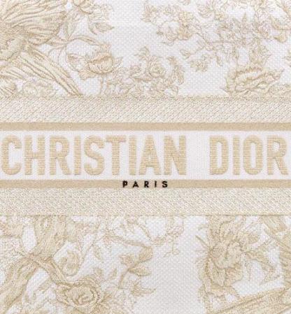 【新作】DIOR BOOK TOTE ミディアムバッグ