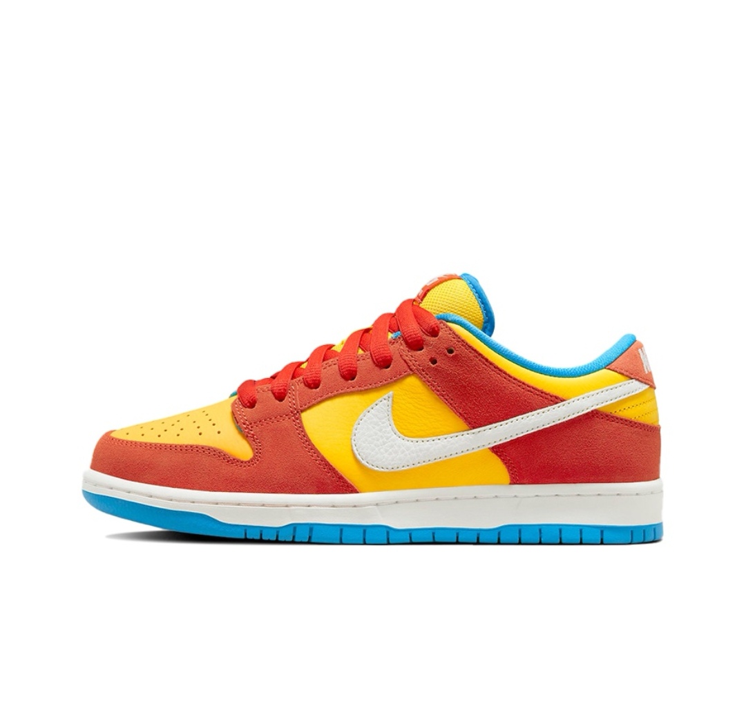 【海外スタッフより直送・正規品保証！日本未発売モデル】Nike SB Dunk Low Pro "Bart Simpson"【送料無料 代金引換】