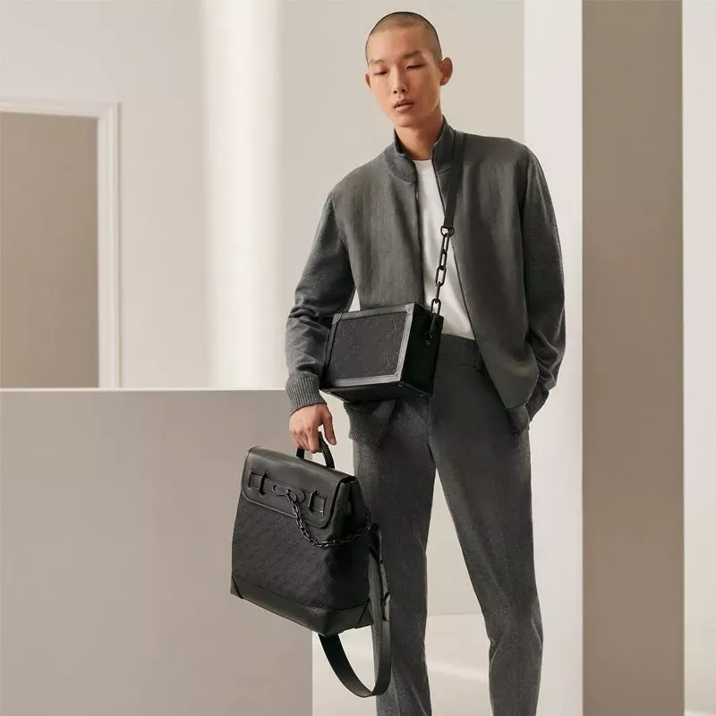 【Louis Vuitton】ソフトトランク Ref:M55700
