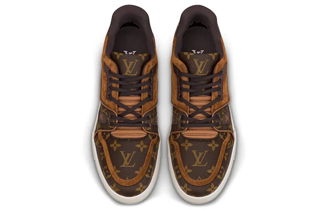 LOUIS VUITTONTrainer Sneakers 'Brown Monogram'