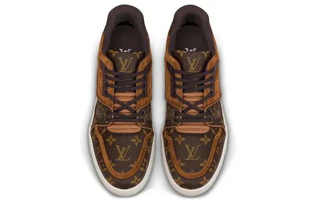 LOUIS VUITTONTrainer Sneakers 'Brown Monogram'