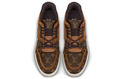 LOUIS VUITTONTrainer Sneakers 'Brown Monogram'