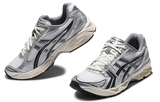 Asics JJJJound x Gel Kayano 14 'Silver Black' 1201A457-101