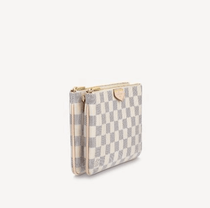 【流行りのミニバック♪大人気】LV ダブルジップポーチ