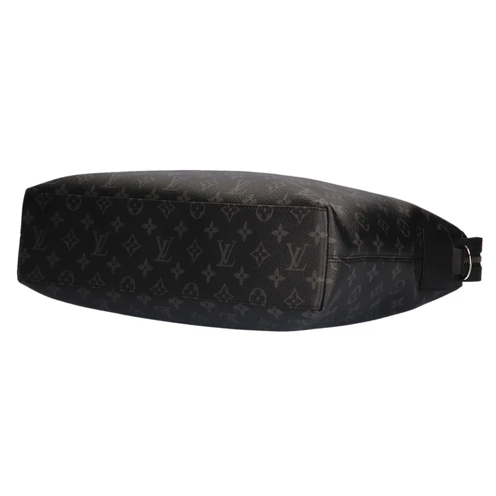 ルイヴィトン LOUIS VUITTON エクスプローラー エクリプス ショルダーバッグ モノグラムキャンバス ブラック ユニセックス