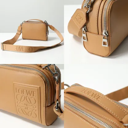 【LOEWE】カメラ クロスボディバッグ　ミニ　ショルダーバッグ
