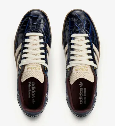 Adidas Samba Wales Bonner Brown Croc