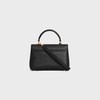 クラシック トリオンフ バッグ / シャイニーカーフスキン - ブラック - トリオンフバッグ - 3 | CELINE