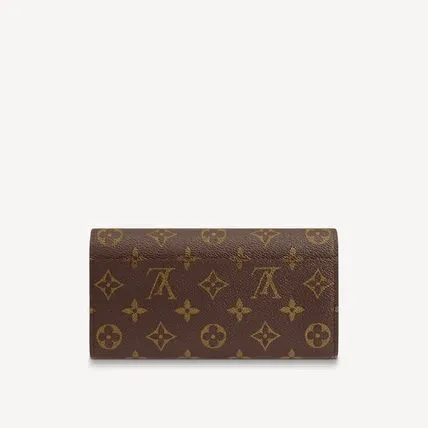 国内即発 LV 大人気 ポルトフォイユサラ 長財布 モノグラム 牛革