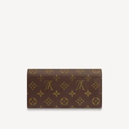 国内即発 LV 大人気 ポルトフォイユサラ 長財布 モノグラム 牛革