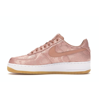 ★大人気★【送関込】Nike Air Force 1 Low Clot Rose Gold Silk