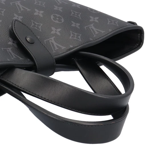 LOUIS VUITTON ルイヴィトン モノグラムエクリプス ショルダーバッグ モノグラムエクリプス ブラック メンズ 中古