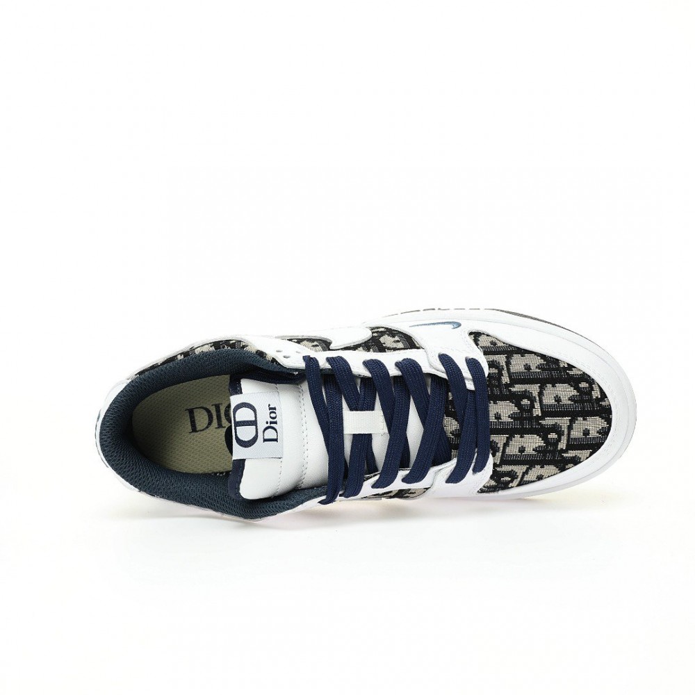 Nike SB Dunk Low x Cristian Dior - black/white