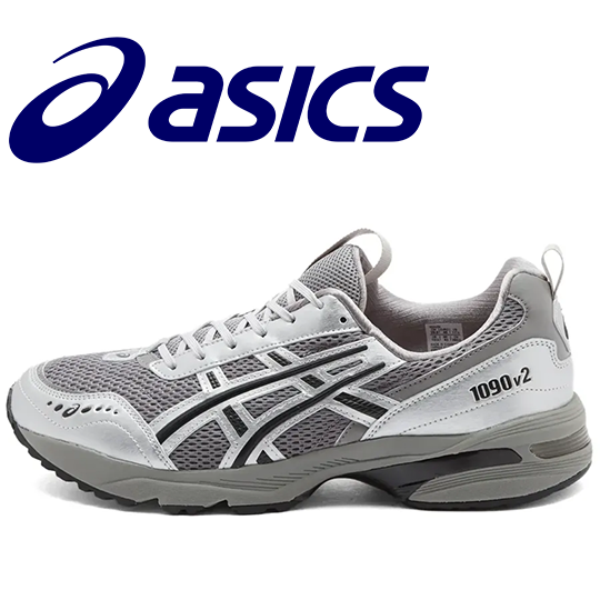 Asics Freja Wewer X Gel-1090v2 Mens Silver Trainers