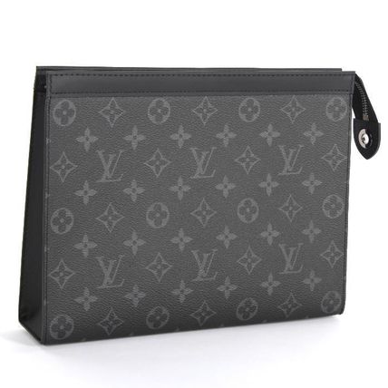 雑誌 LEON 掲載【直営店購入】Louis Vuitton★クラッチバッグ