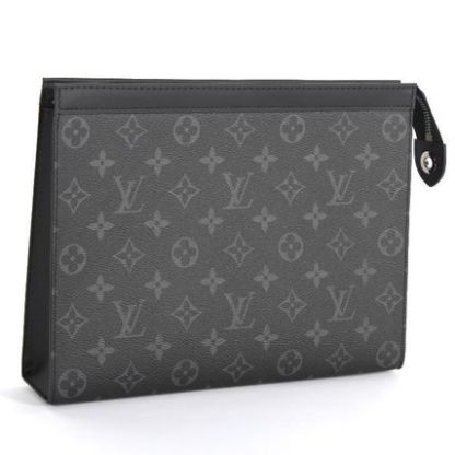 雑誌 LEON 掲載【直営店購入】Louis Vuitton★クラッチバッグ