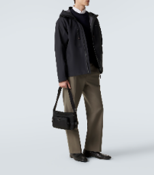 関税負担なし☆PRADA プラダ ナイロンクロスボディパック