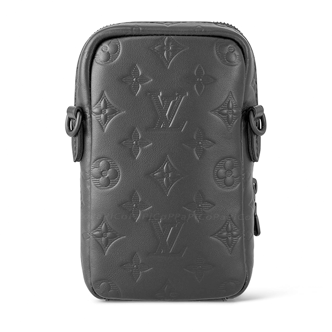【関税送料込】Louis Vuitton ダブル フォンポーチ スマホポーチ