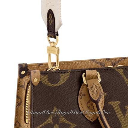 【新モデル】LouisVuitton ハンドバック　大判モノグラム