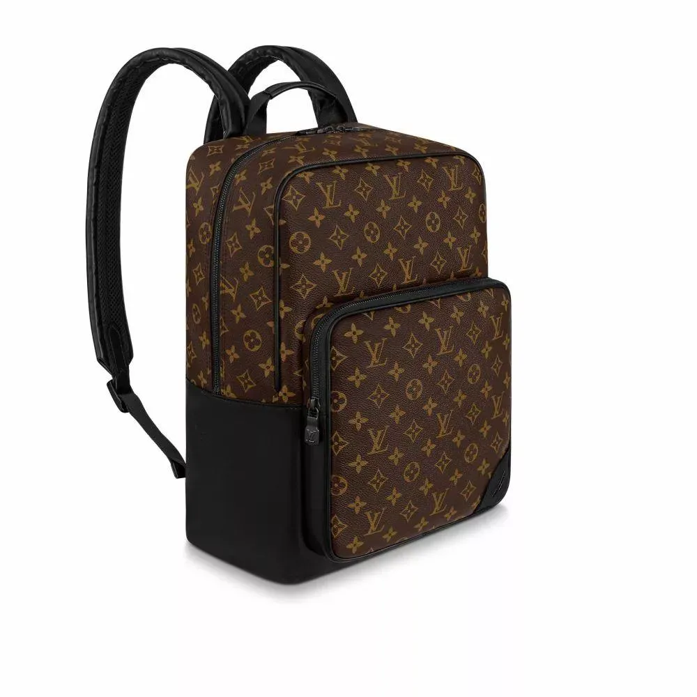 定番人気 LOUIS VUITTON ディーン バックパック モノグラム 茶色