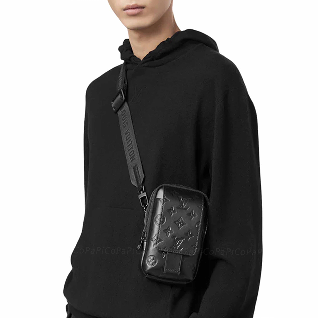 【関税送料込】Louis Vuitton ダブル フォンポーチ スマホポーチ
