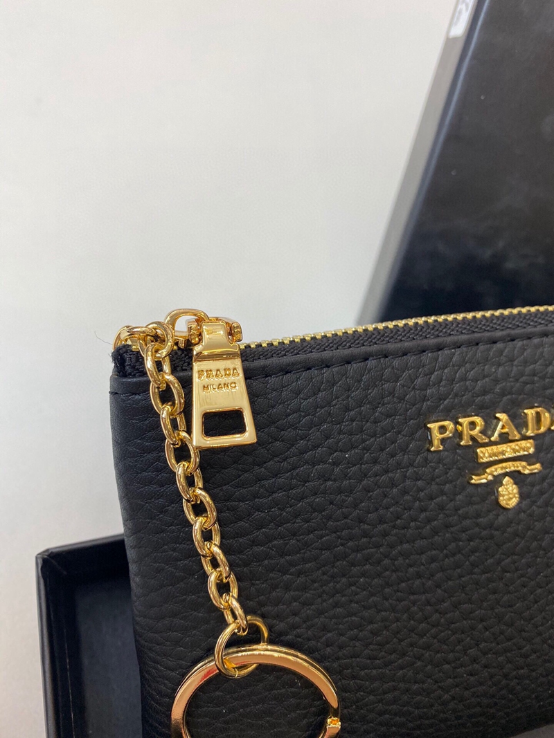PRADA・ウォレット 財布 小銭入り wallet 大容量 多機能