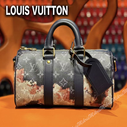 LOUIS VUITTON 秋冬の新作スタイル キーポルバンドリエール 25: M46804