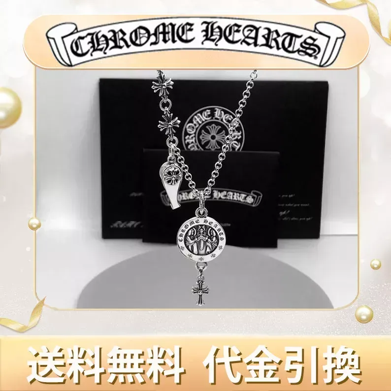 ネックレス クロムハーツ エンジェルメダル