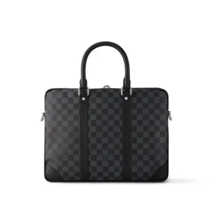 【気品溢れる】Louis Vuitton ダミエビジネスバッグ N40445