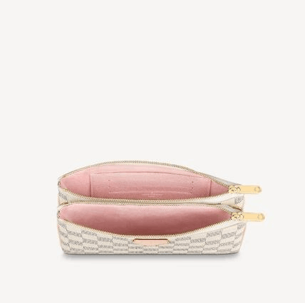 【流行りのミニバック♪大人気】LV ダブルジップポーチ