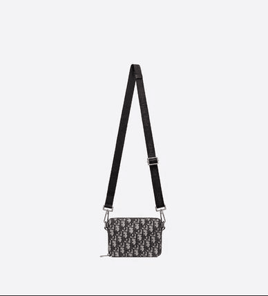【国内直営即発】DIOR★オブリーク ジャカード ショルダーバッグ
