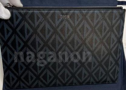【国内直営即発】DIOR★CD Diamond A5 ポーチ セカンドバッグ