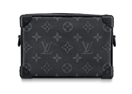 残り僅か LOUIS VUITTON ミニ・ソフトトランク 関税込