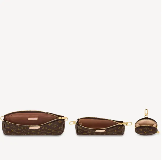 louis vuitton♪１点限り入手♪ マルチポシェットアクセソワール M44813