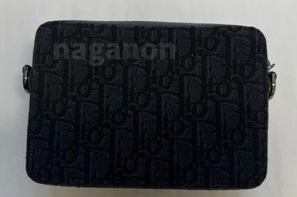 【国内直営即発】DIOR★オブリーク ジャカード ショルダーバッグ