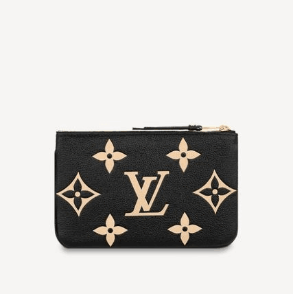 【流行りのミニバック♪大人気】LV ダブルジップポーチ