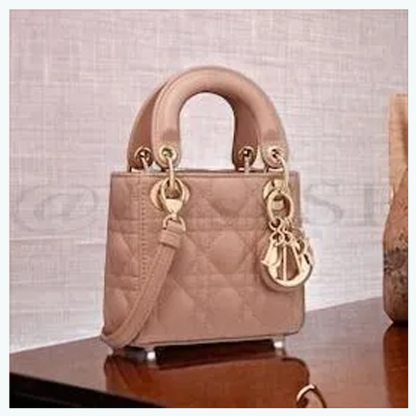 ★DIOR★LADY DIOR ラムスキン マイクロバッグ 多色展開