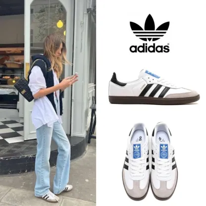 💓★超入手困難激レア！Adidas Samba OG 🔥フットボールにルーツのあるモデルが復刻！