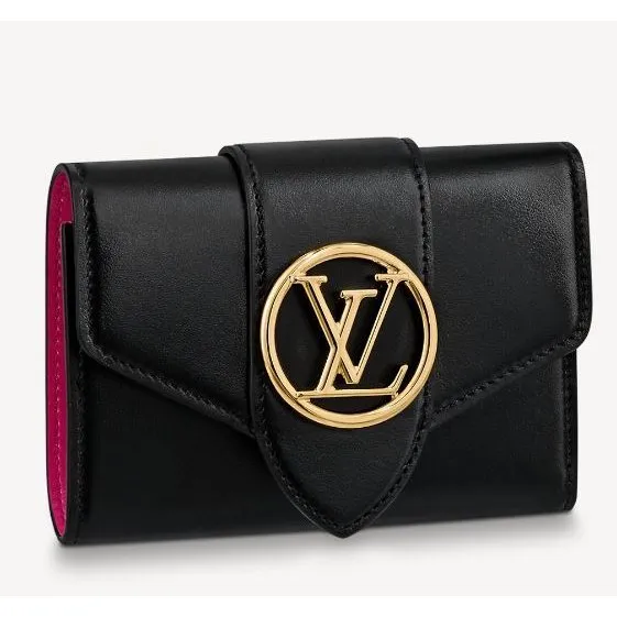 【LOUIS VUITTON】ルイヴィトン財布 レディース 新作 三つ折り財布 新品 M69175 ポルトフォイユ・LV ポンヌフ コンパク