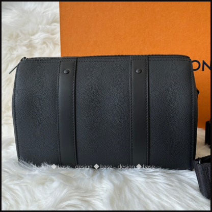 ◆カッコイイ漆黒【 Louis Vuitton 】シティ・キーポル  M59255