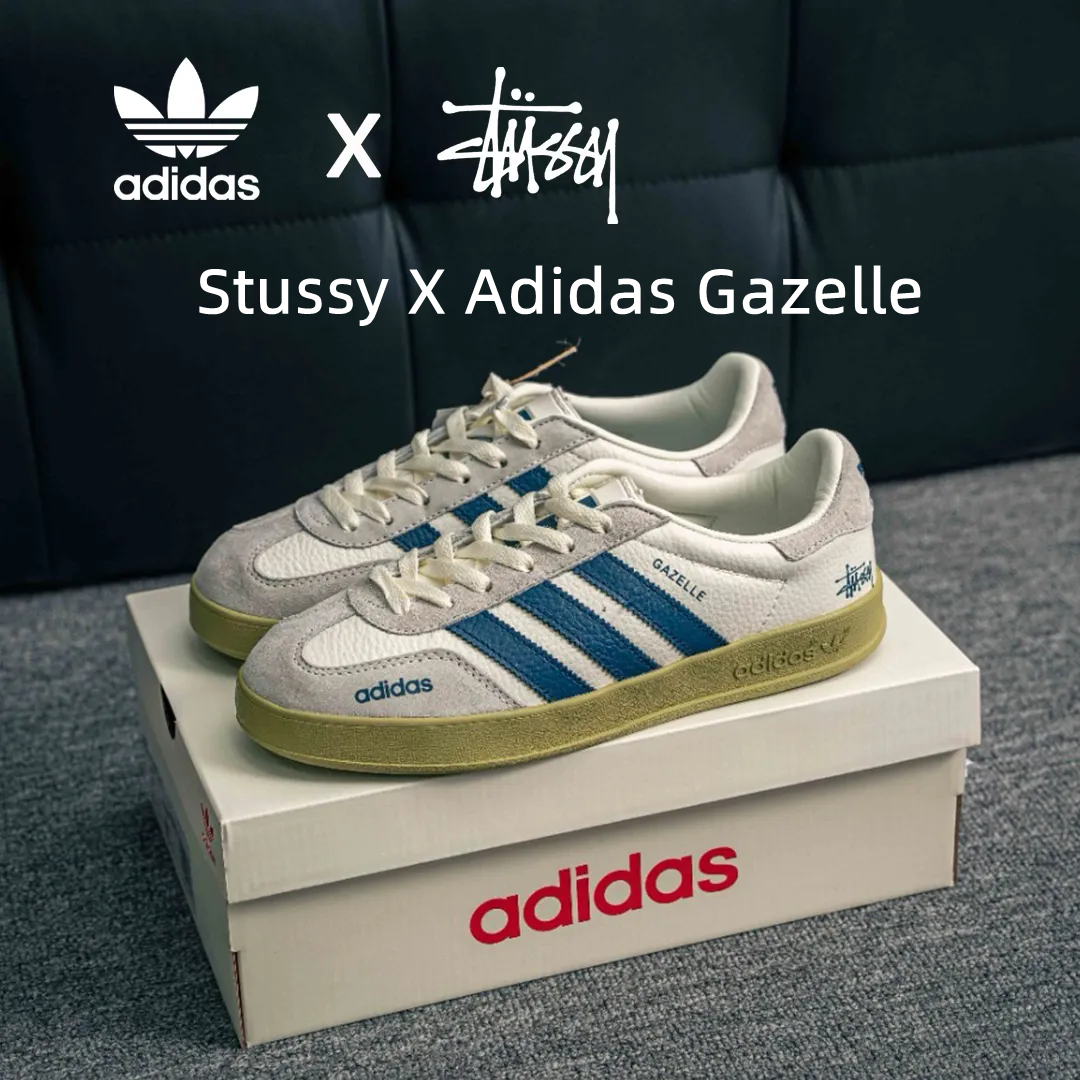 「世界に先駆けて日本で発売」Stüssy X Adidas Gazelle 🔥25SS