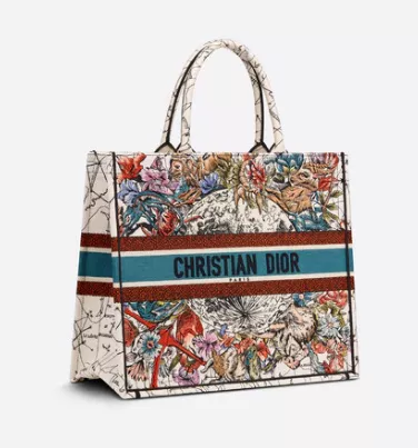 【関税込】国内即発 DIOR オブリーク ブックトート 大きい