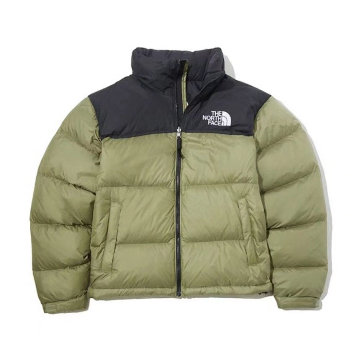TNFクラシックダウンパッド入りジャケット暖かく防風パンジャケット