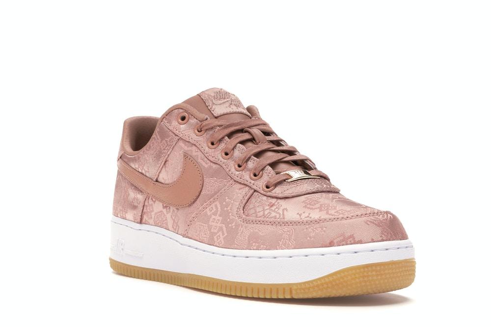 ★大人気★【送関込】Nike Air Force 1 Low Clot Rose Gold Silk