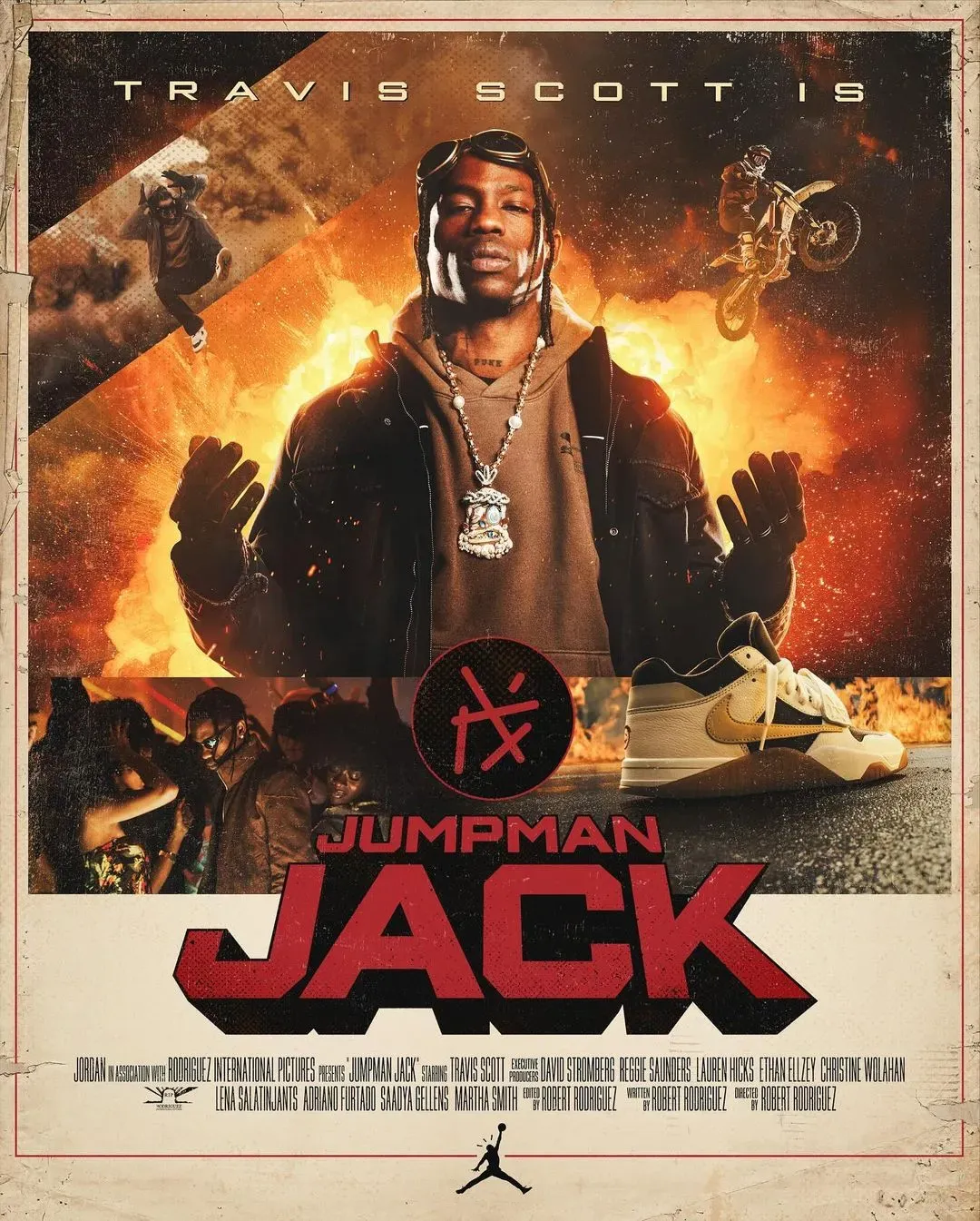 ナイキ NIKE × トラヴィス スコット Travis Scott 【 JORDAN Jumpman Jack TR Sail and Dark  】