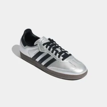 ◆adidas◆ アディダス SAMBA OG W JI4218 SILV/CORE/GUM5