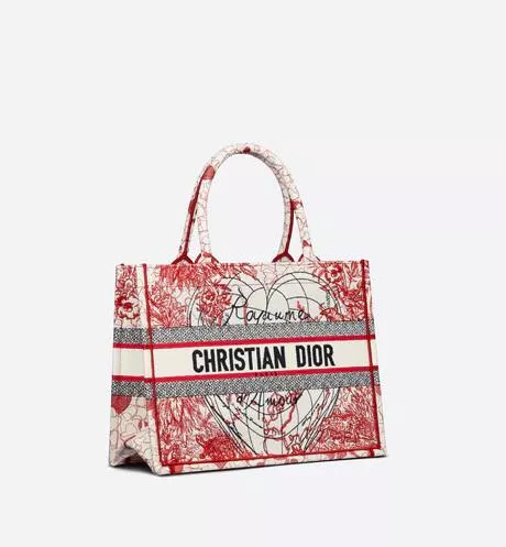 追跡付き発送【Dior】新サイズ♪DIOR BOOK TOTE スモールバッグ