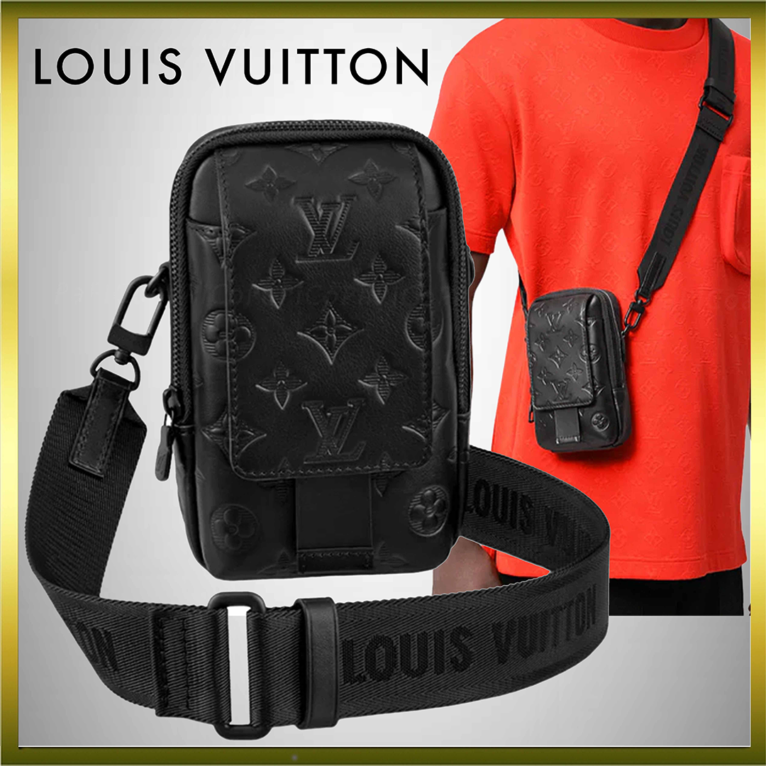 【関税送料込】Louis Vuitton ダブル フォンポーチ スマホポーチ